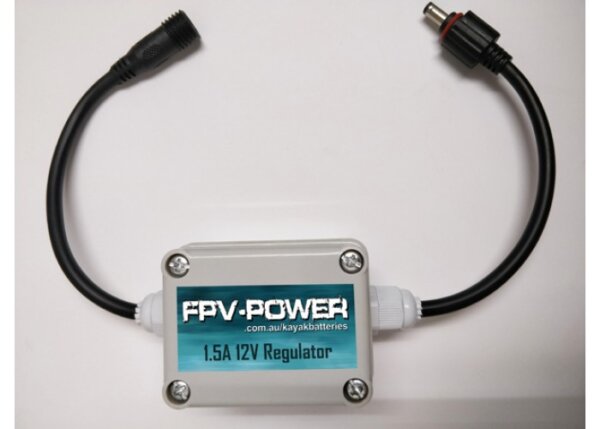 Fpv power 12v 1. 5a regulator