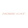 Decal “hobie cat” red