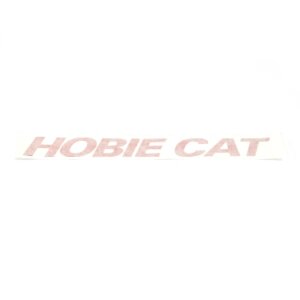Decal “hobie Cat” Red