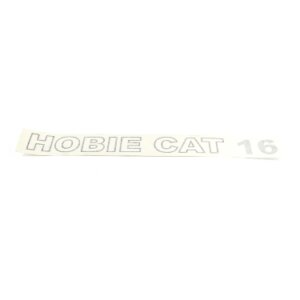 Decal Hobie Cat 16 (blk/slvr)