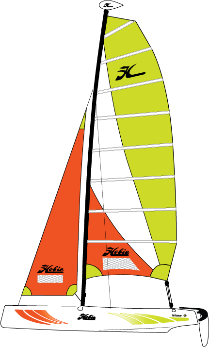 Hobie Getaway 2017 Getaway Side Sailcolor Martinique Wcyqzaq
