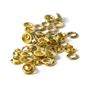 Grommets #4 Bras Pkg. 24