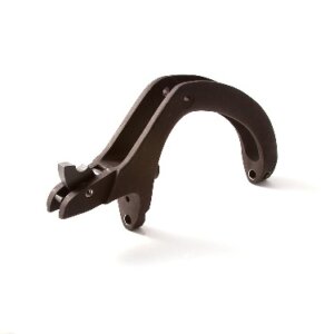 RUDDER CASTING LWR BLACK