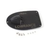 Plate, lowrance ready totalsca