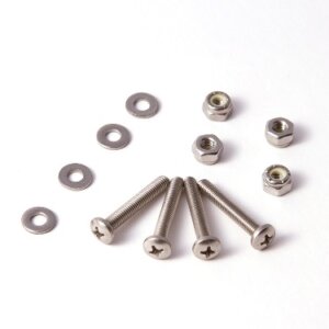 Hardware Kit 1.25  (4 Pack)