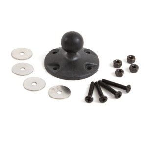 RAM BASE 1" BALL ROUND 2 7/16"