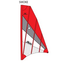 SAIL ADV V2 RED/GRAY/WHT SMOK