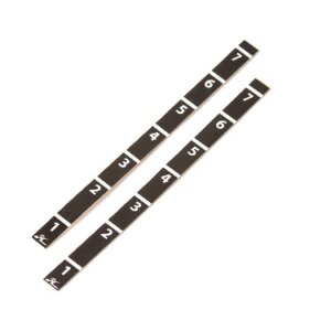 Decal, Pedal Adjustment