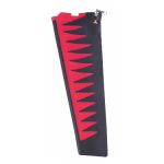 ST TURBO FIN RED/BLK