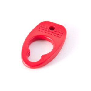 Downhaul Clip Red