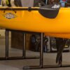 Floor stand-mirage kayak demo