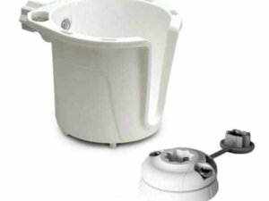 DrinkHold & StarPort Kit White