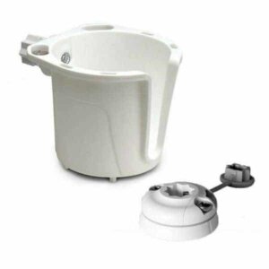 DrinkHold & StarPort Kit White