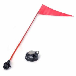 Flag Whip & StarPort Kit Black