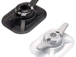 RailBlaza CleatPort RIBMount inc 3M VHB Black