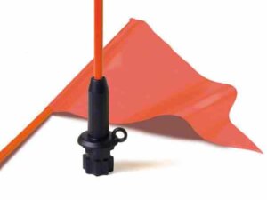 Railblaza Flag Whip & Pennant Black Base