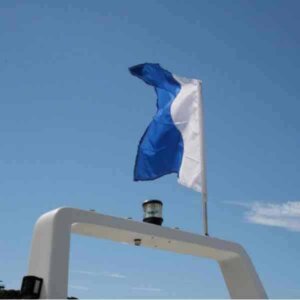 Railblaza Flag pole 800mm White Mount