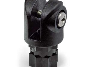 Clevis/bimini Support Pair Black