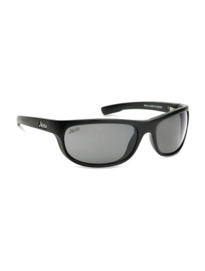 CRUZ - SATIN BLACK GREY LENS