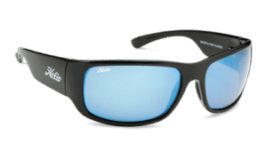 Bayside Heritage Glass – Shiny Black / Grey W. Cobalt Mirror