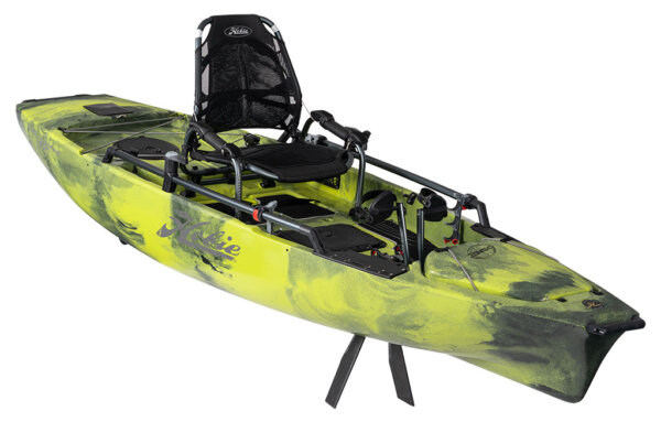 Hobie mirage pro angler 12 360 amazon green camo