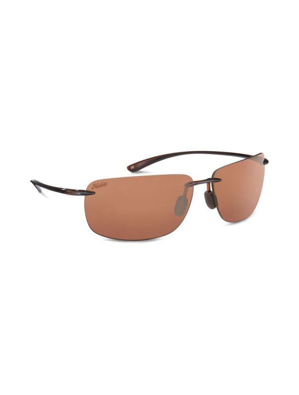 Rips - shiny crystal brown copper lens