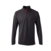 Gill men's uv tec zip neck long sleeve top