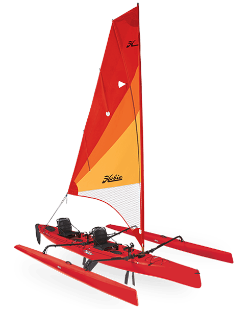 Hobie Tandem Island Red