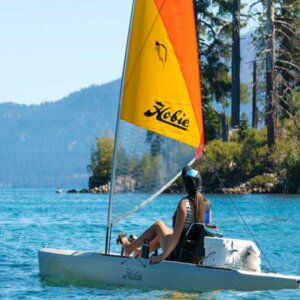 Hobie Kayak Sail Kit Hobie Sail Kit Action
