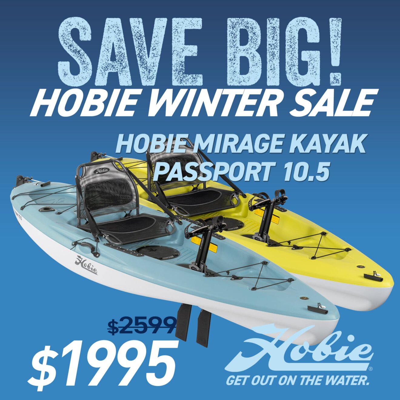 Hobie Kayaks Sunstate Hobie