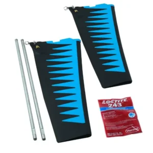 ST-TURBO FIN KIT V2/GT – BLU/BLACK