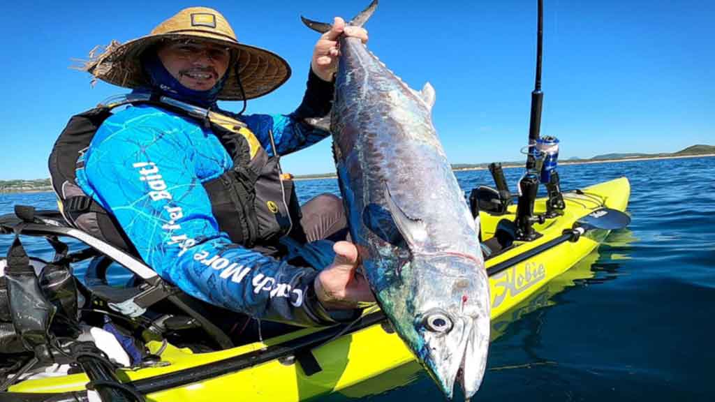Big Fish On A Hobie Kayak