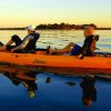 Sunset kayaking, A little family time with my son and a friend kayaking