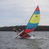 Hobie 16 Capsize