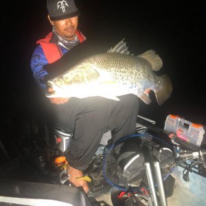 Hobie Kayak Fishing Barra Action Hobie Kayak Fishing Barra Action