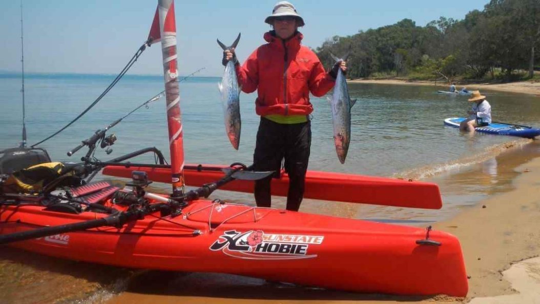 Fish caught on Hobie Adventure Island