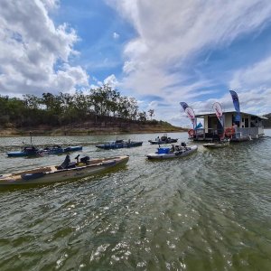 Hobie Kayak Fishing Barra Action Hobie Kayak Fishing Barra Action