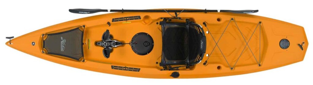 Hobie Compass Camo Compass Top View