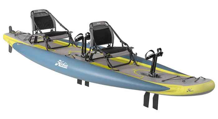 Hobie itrek 14 duo inflatable kayak