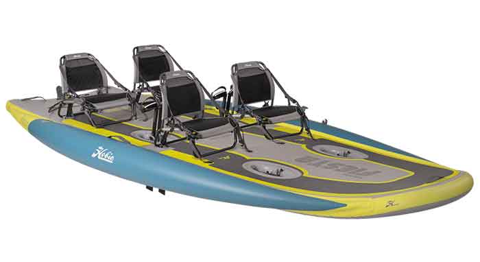 Hobie itrek fiesta inflatable kayak