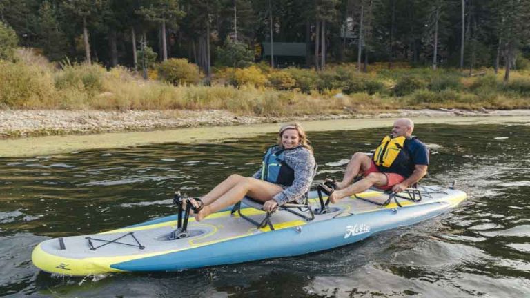 Hobie iTrek 14 Duo Inflatable Kayak Hobie Mirage iTrek 14 Duo