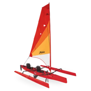 Hobie Tandem Island Red Hibiscus