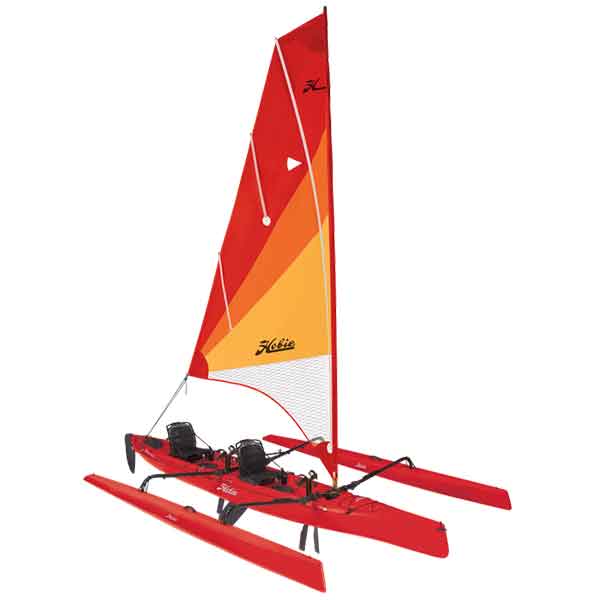 Hobie Tandem Island Red
