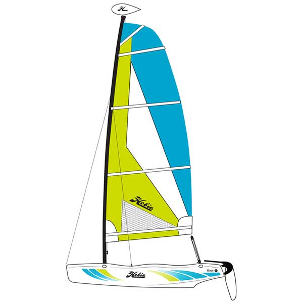 Hobie wave blue