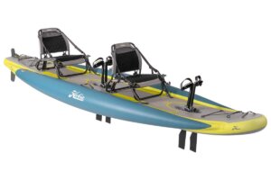 Hobie itrek 14 duo inflatable kayak