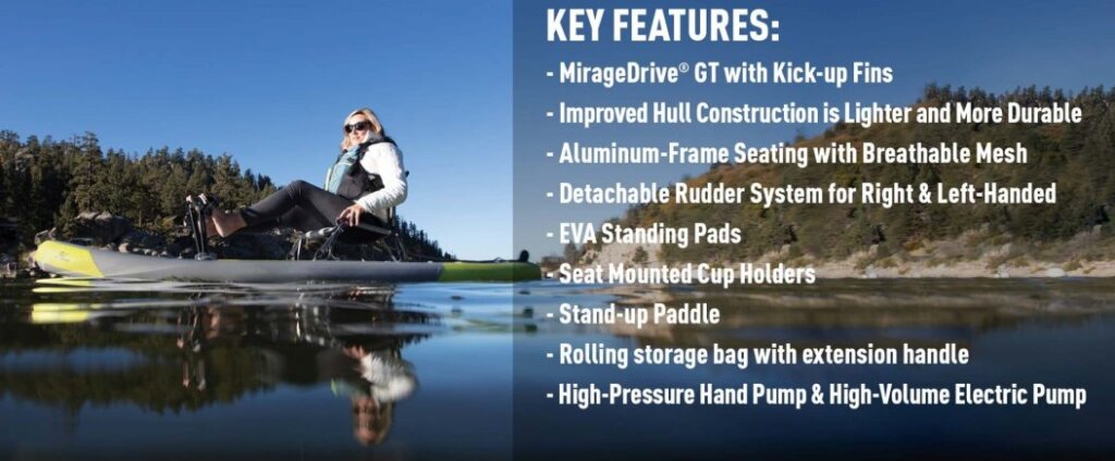 Hobie iTrek 9 Ultralight Inflatable Kayak