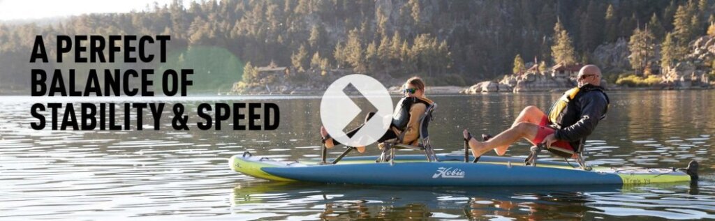 Hobie iTrek 14 Duo Inflatable Kayak Hobie iTrek 14 Duo Inflatable Kayak