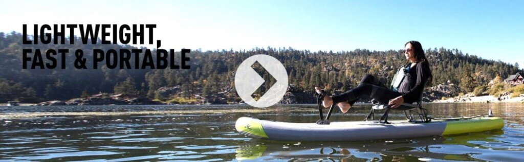 Hobie iTrek 9 Ultralight Inflatable Kayak