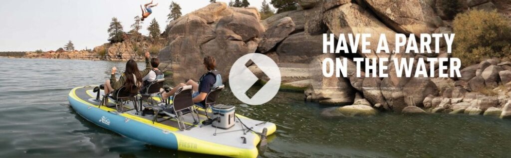 Hobie iTrek Fiesta Inflatable Kayak
