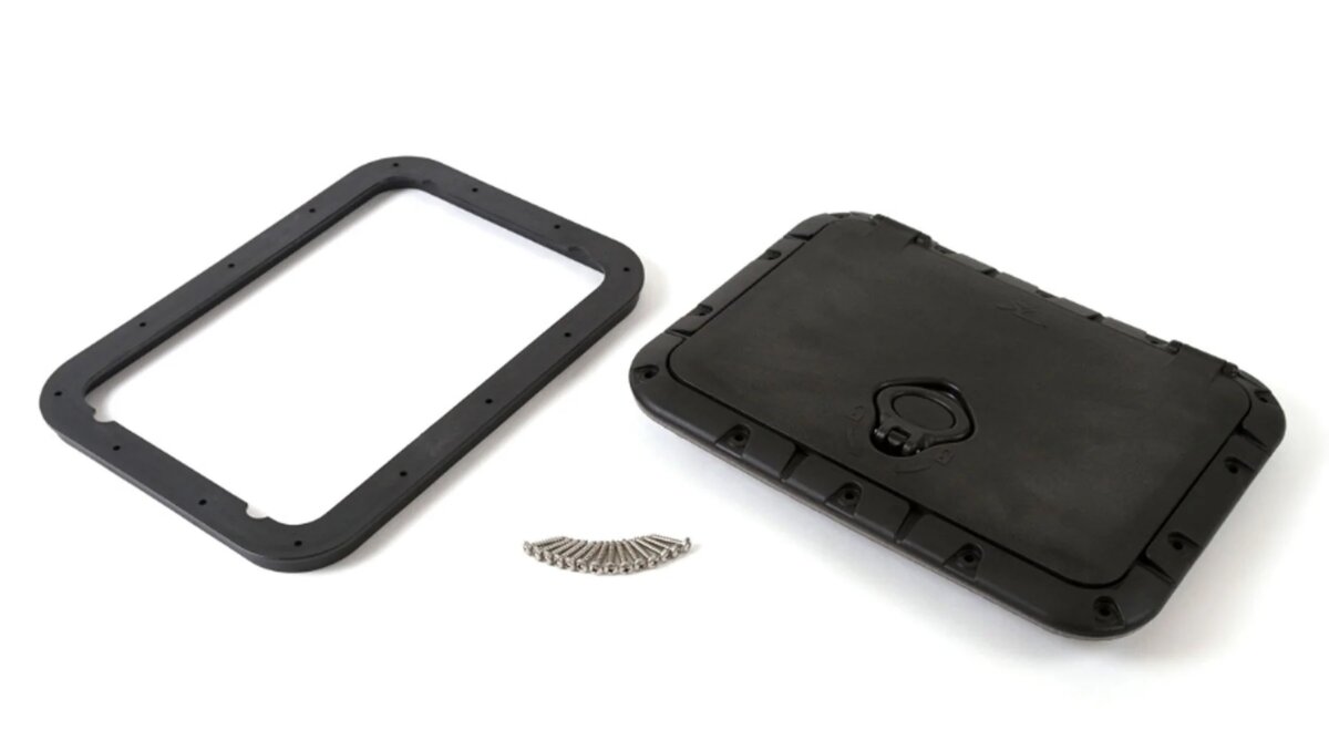 Rectangular Twist and Seal Hatch Kit Rectangular Twist and Seal Hatch Kit